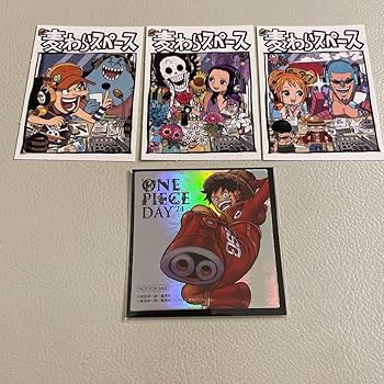 ONE PIECE DAY 24 入場者特典 シャンクスうちわ付 Amazon.co.jp: ONE PIECE DAY '24 来場者特典 麦わらスペース